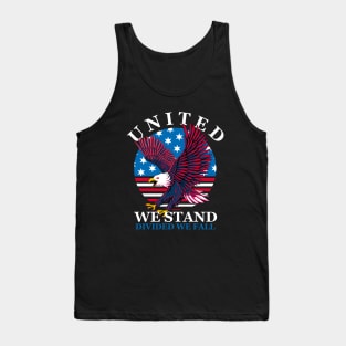 United We Stand - Divided We Fall Tank Top